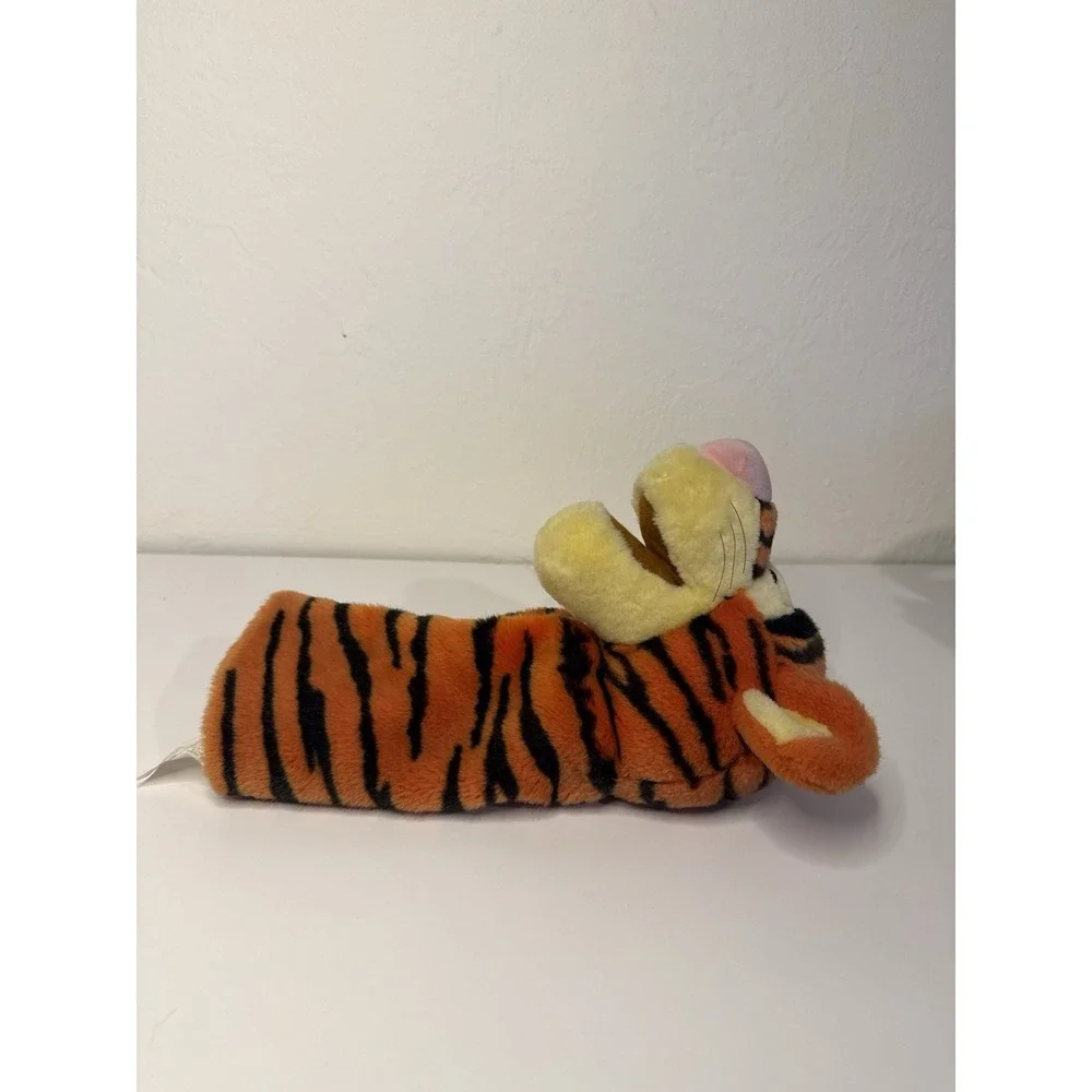 Vintage Disney Store Tigger Plush Golf Club Driver Headcover Winnie The Pooh